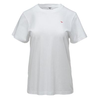 Dames playo ii tshirt met korte mouwen (wit)