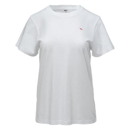 Tshirt Manches Courtes PLAYO Femme (Blanc)