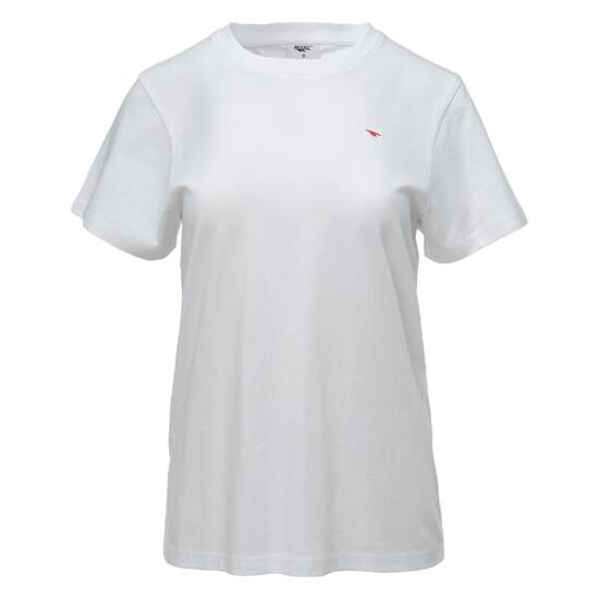 Tshirt Manches Courtes PLAYO Femme (Blanc)