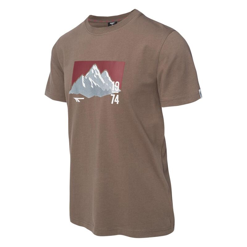 Tricou Drumeții În Natură Hi-Tec Rawal Bărbați