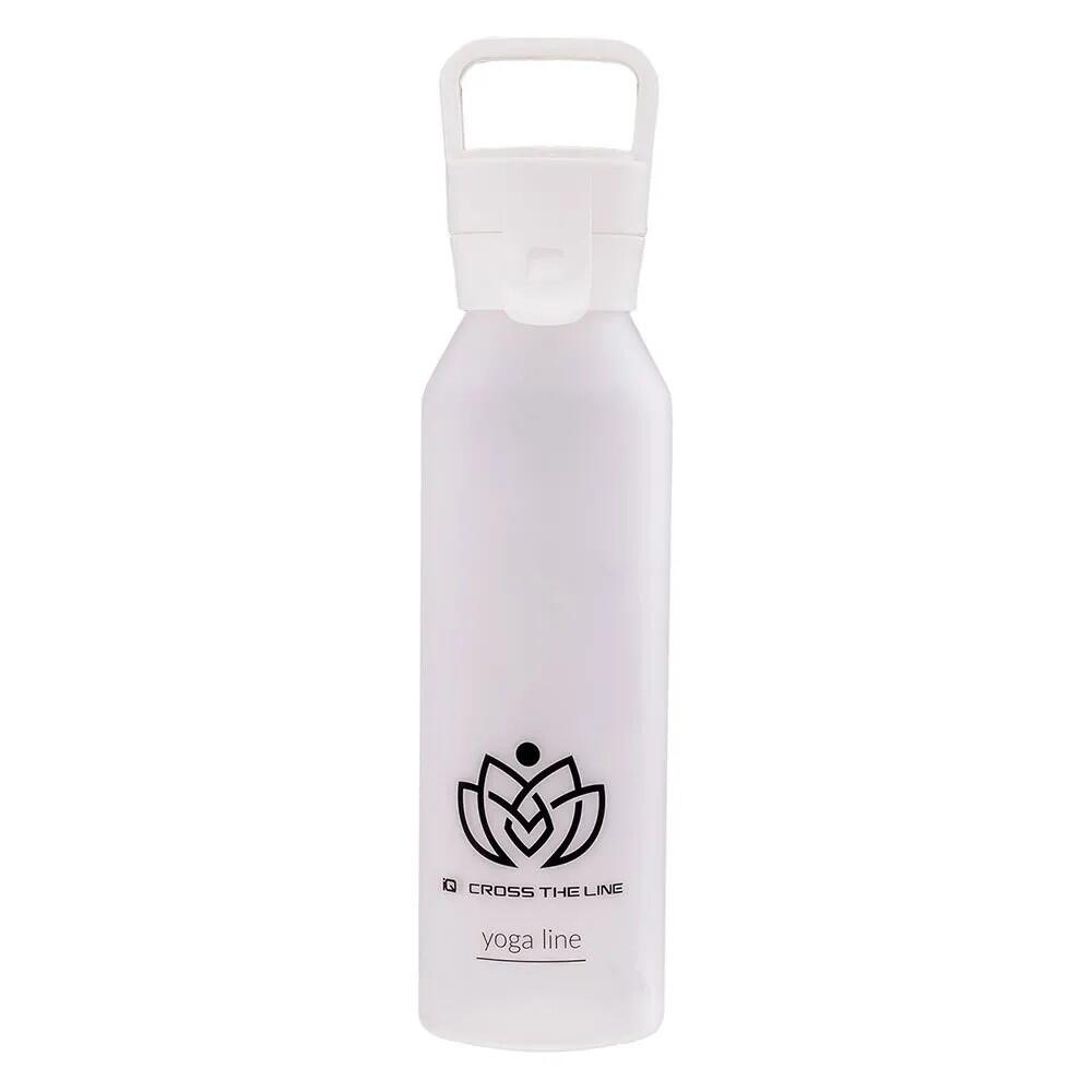 IQ 500 Ml Bottiglia Per Acqua IQ Yoga Line Bianco