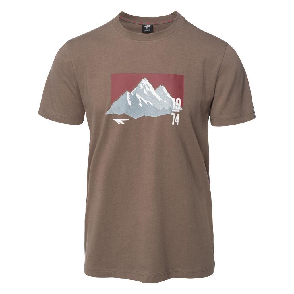 Mens Rawal ShortSleeved TShirt (Chocolate Chip)