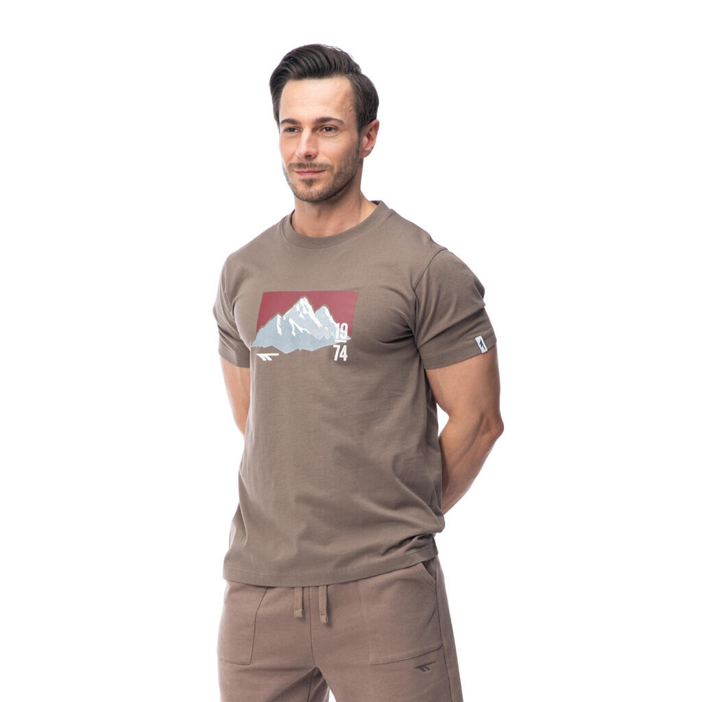 Mens Rawal ShortSleeved TShirt (Chocolate Chip)