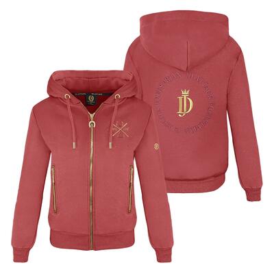 Holly Felpa Zip Donna V. Bottiglia XS