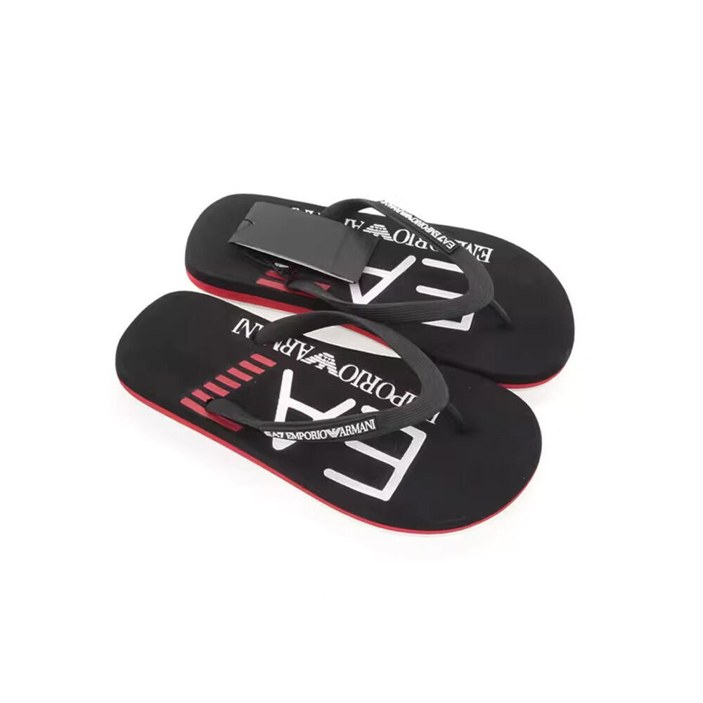Sandalias de mujer EA7 Emporio Armani TONG HOMME  EA7 EMPORIO ARMANI 2/6