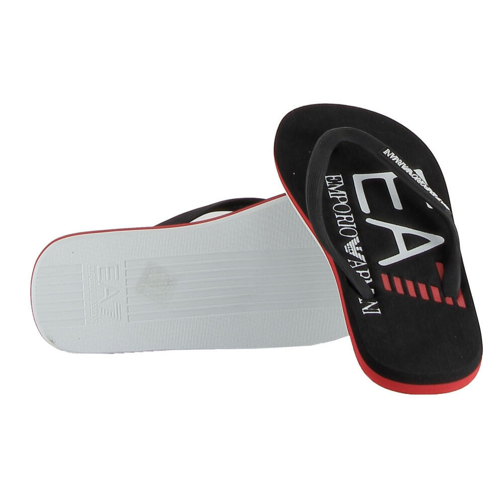 Sandalias de mujer EA7 Emporio Armani TONG HOMME  EA7 EMPORIO ARMANI 6/6