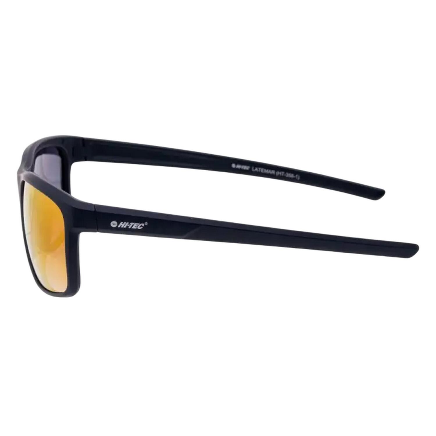 Sonnenbrille "Latemar" Gummi Damen und Herren Nachthimmel 2/3