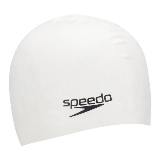 Cuffia Da Nuoto Piatta Speedo Bianco