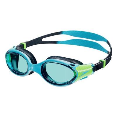 Kinder/kids biofuse 2.0 zwembril (blauw/groen)