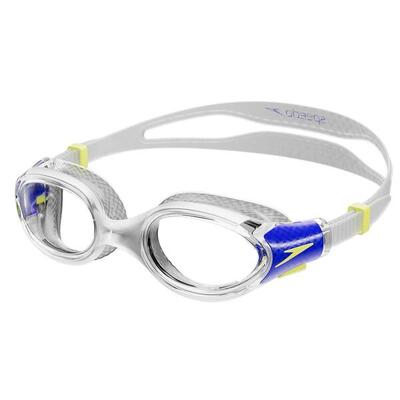 Kinder/kids biofuse 2.0 zwembril (helder/blauw)
