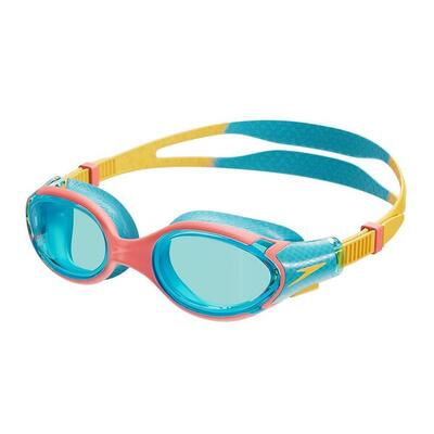 Kinder/kids biofuse 2.0 zwembril (rood/blauw)