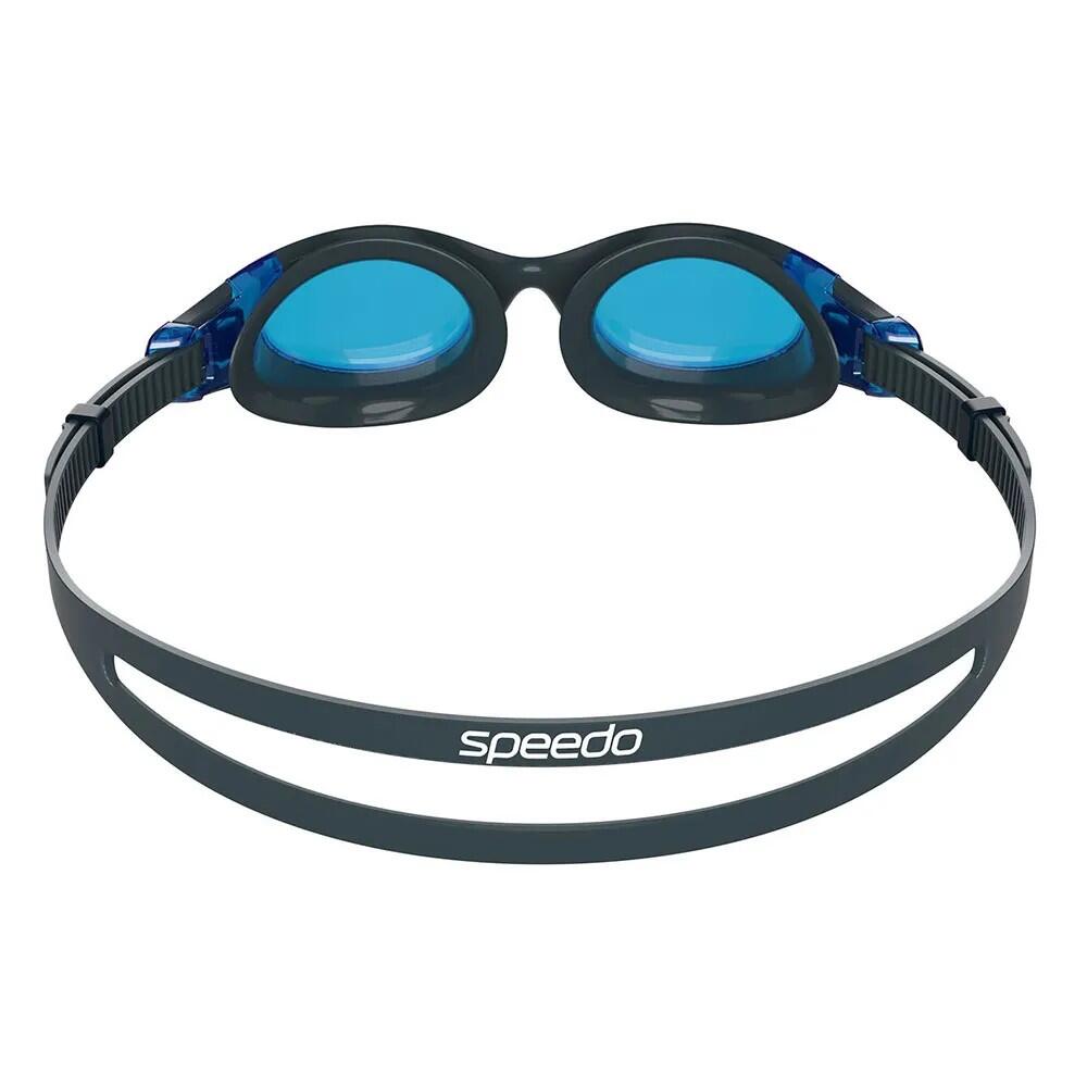 "Hydrosity 2.0" Schwimmbrille Damen und Herren Grau/Blau 2/4