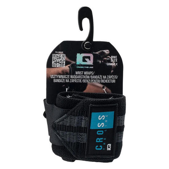 Tutore Per Il Polso IQ WHISTER II Nero Blu Atollo