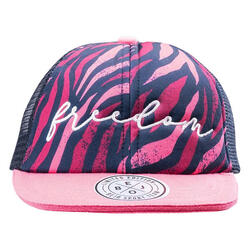 Casquette LOGAN Enfant (Bleu Marine / Rose)