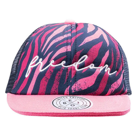 Cap Bambini Bejo Logan Blu Navy Rosa