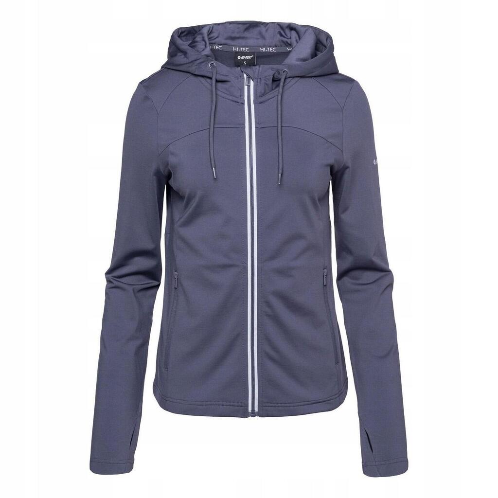 Womens/Ladies Tolin Hooded Jacket (Graystone)