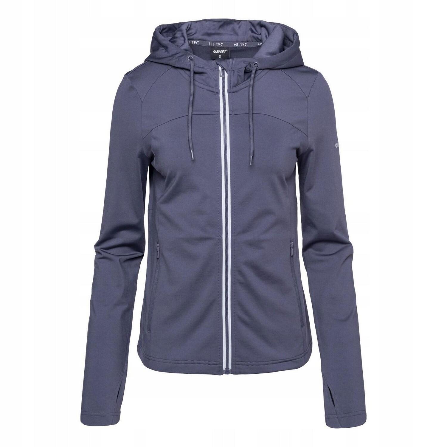 Hi-tec - Veste À Capuche Tolin Femme (gris Foncé) - Veste - Gris - Decathlon