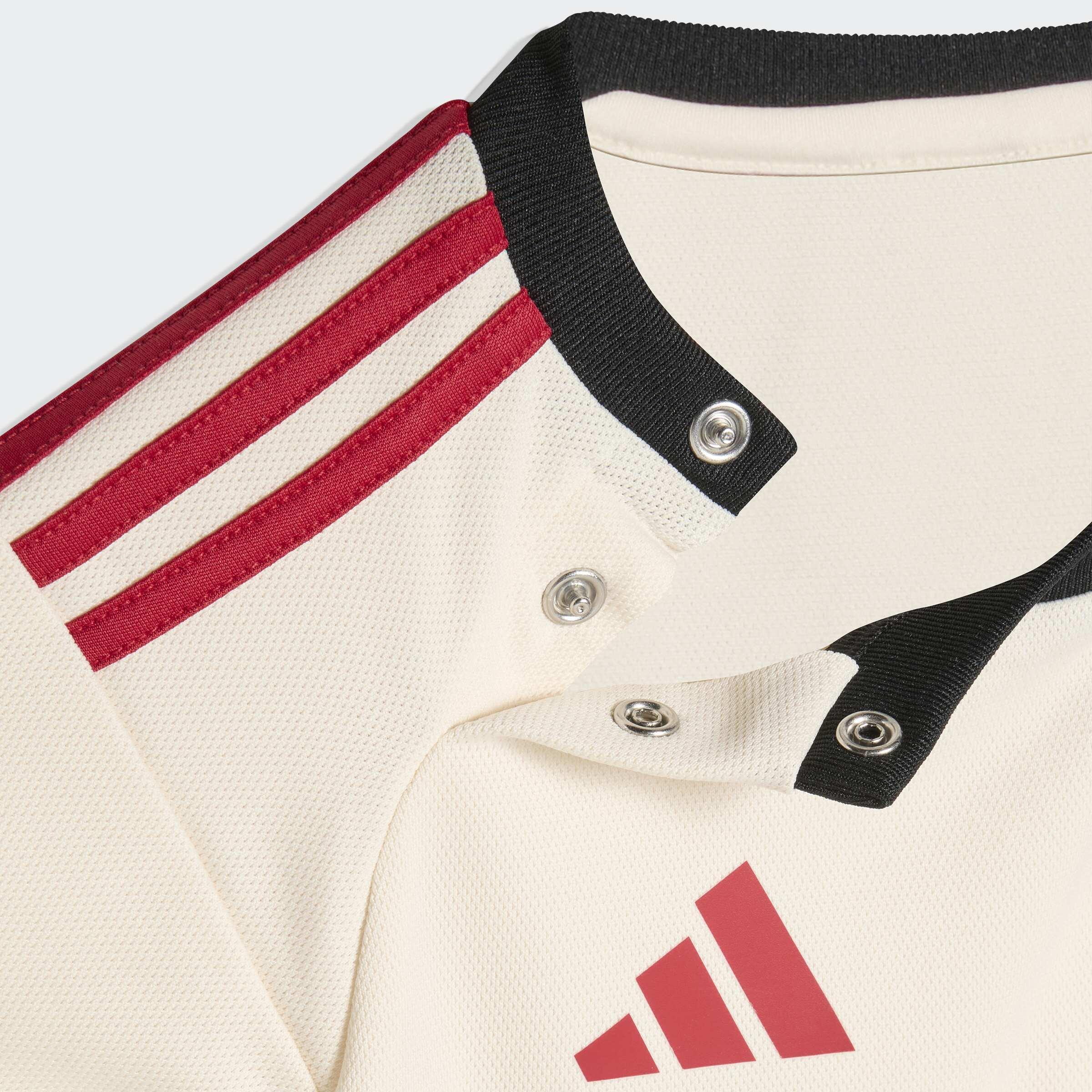 Adidas - Tenue Extérieure Liverpool Fc 25/26 Bébés - Survêtement De Sudation - Blanc - Decathlon
