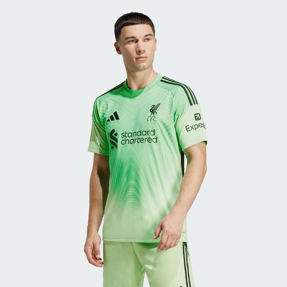 Koszulka bramkarska Liverpool FC 25/26