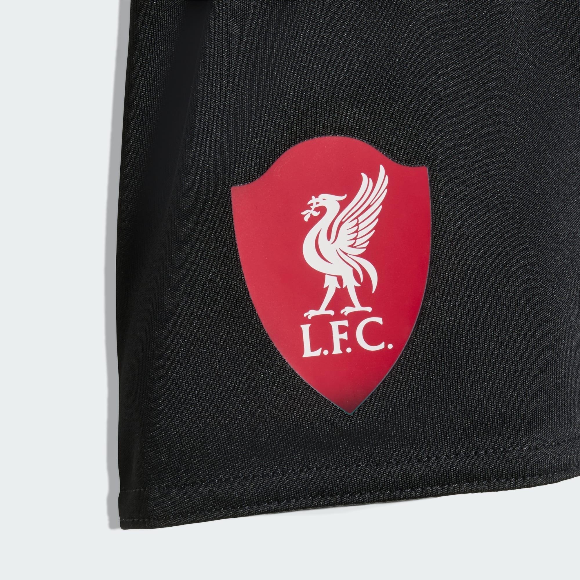 Zestaw Liverpool FC 25/26 Away Baby Kids 4/7