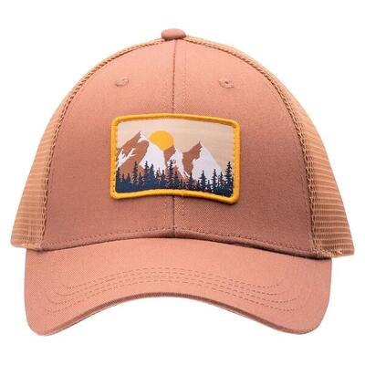 Heren raigo trucker cap (fossiel)