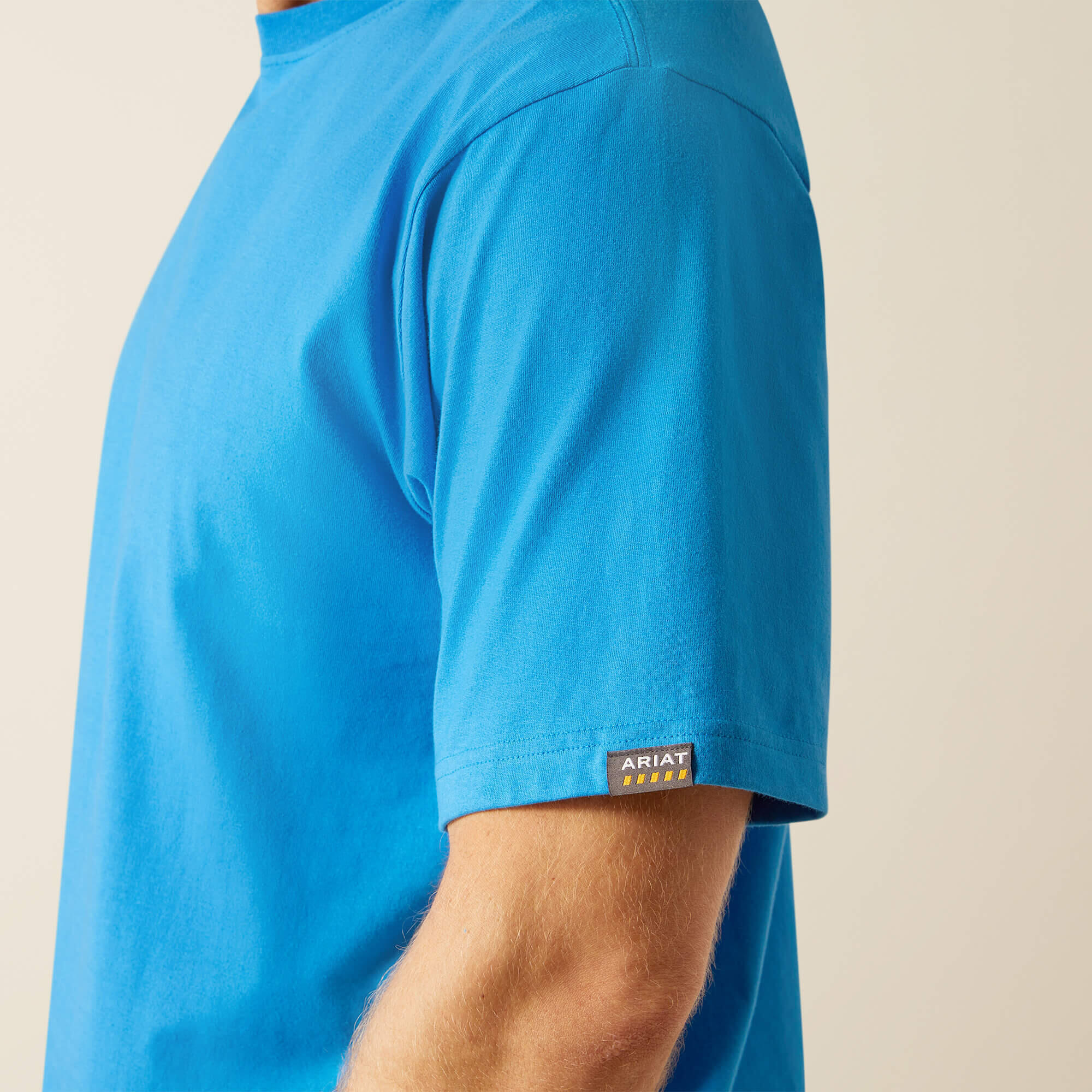 T-shirt Ariat Rebar Cotton Strong Standard 3/4