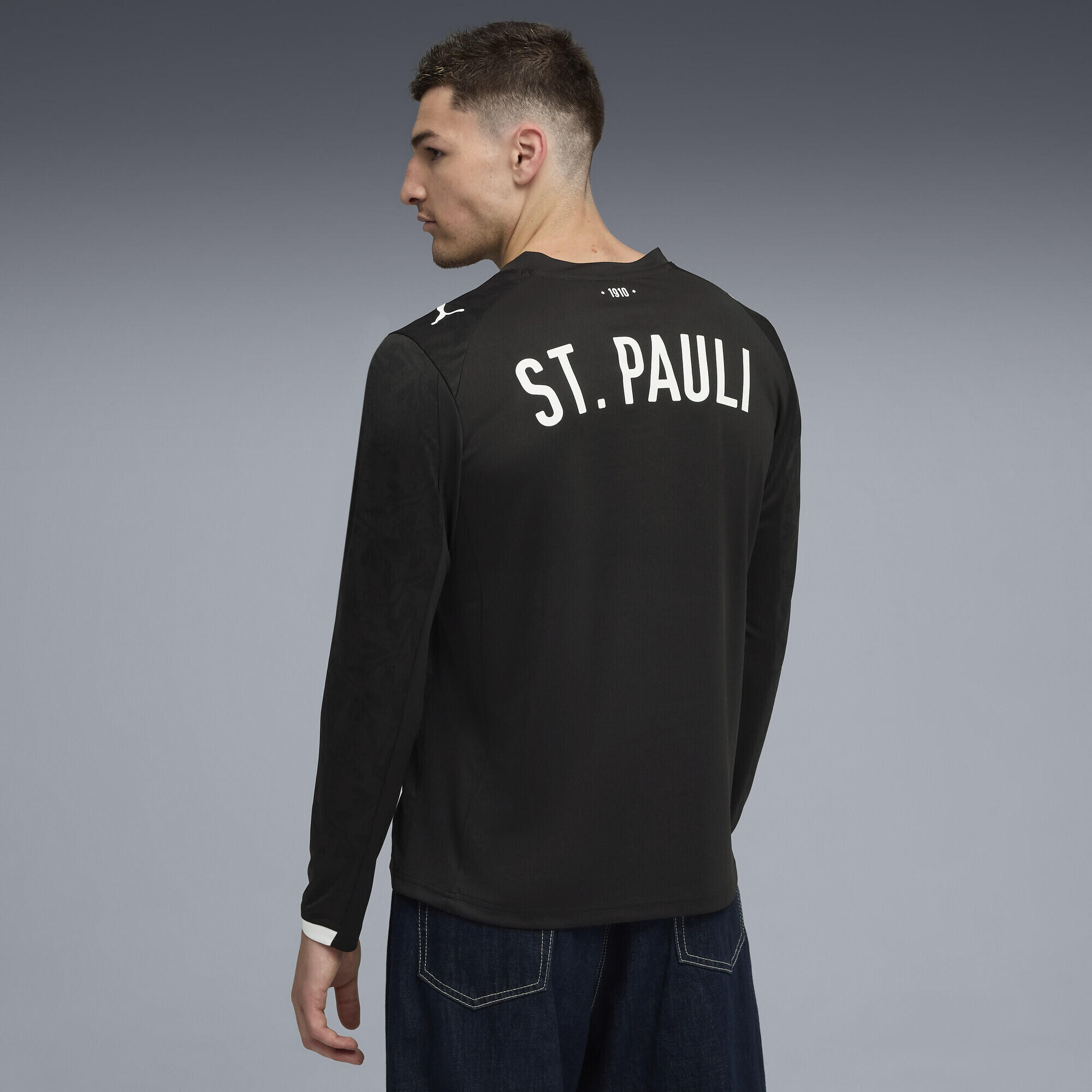 T-shirt futebol homem manga longa Fc St. Pauli 25/26 Langarm