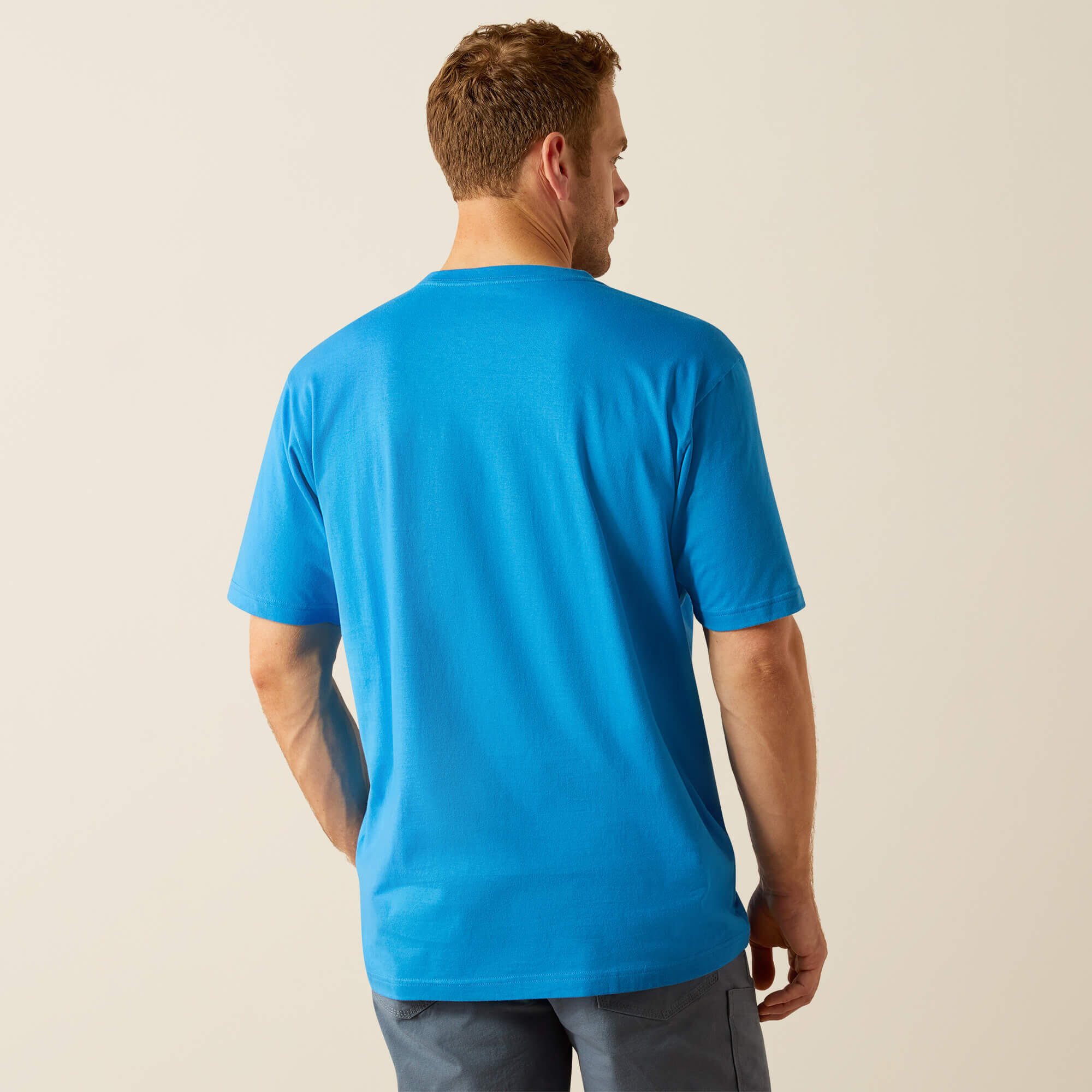 T-shirt Ariat Rebar Cotton Strong Standard 2/4