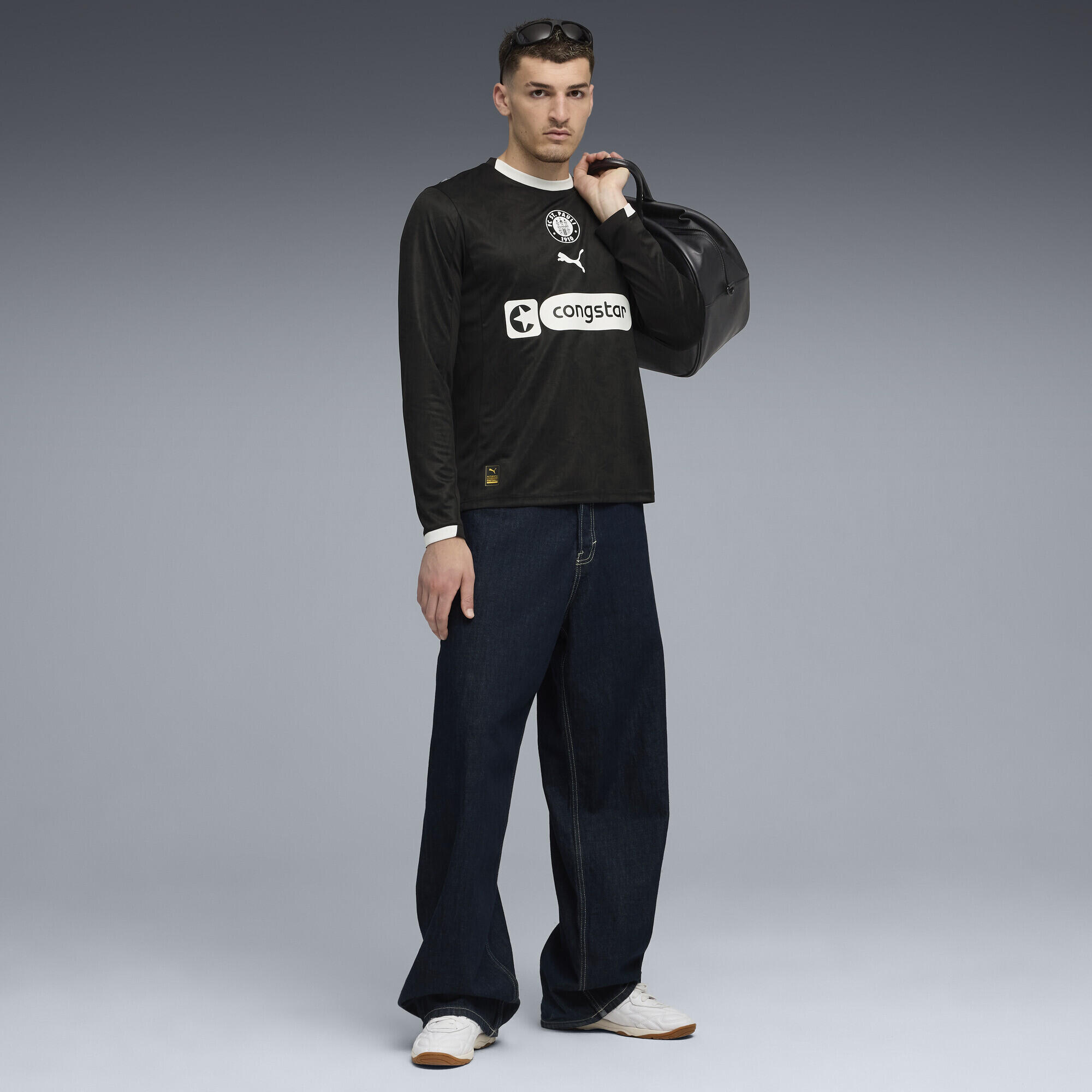 FC St. Pauli 25/26 derde shirt met lange mouwen voor heren PUMA