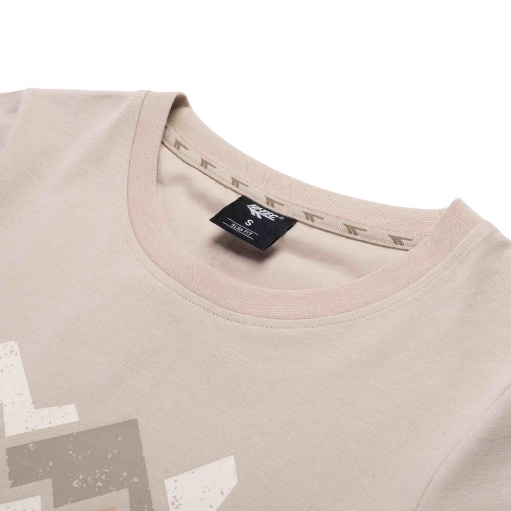 Tshirt Manches Courtes LADY ALDYS Femme (Beige) 3/4