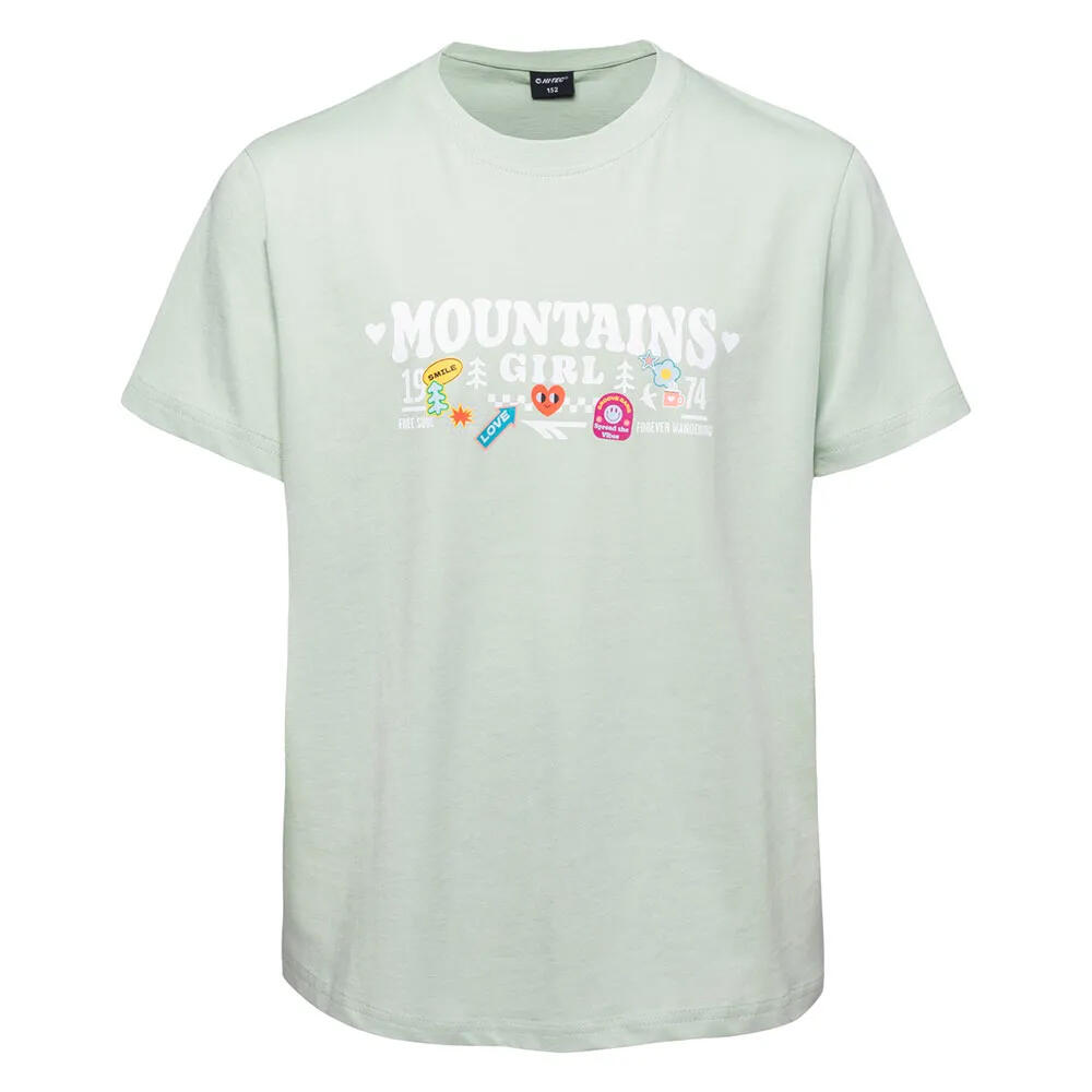 Tricou Drumeții În Natură Hi-Tec Mongi Copii