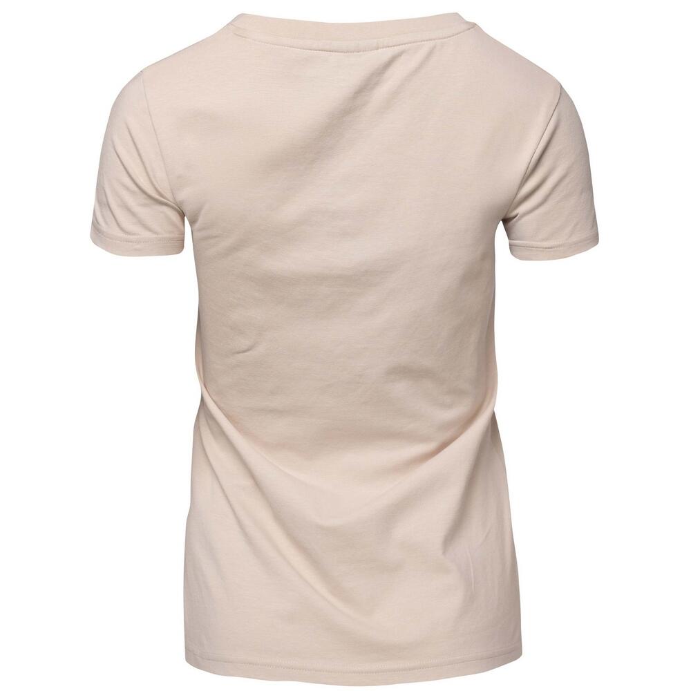 Tshirt Manches Courtes LADY ALDYS Femme (Beige) 2/4