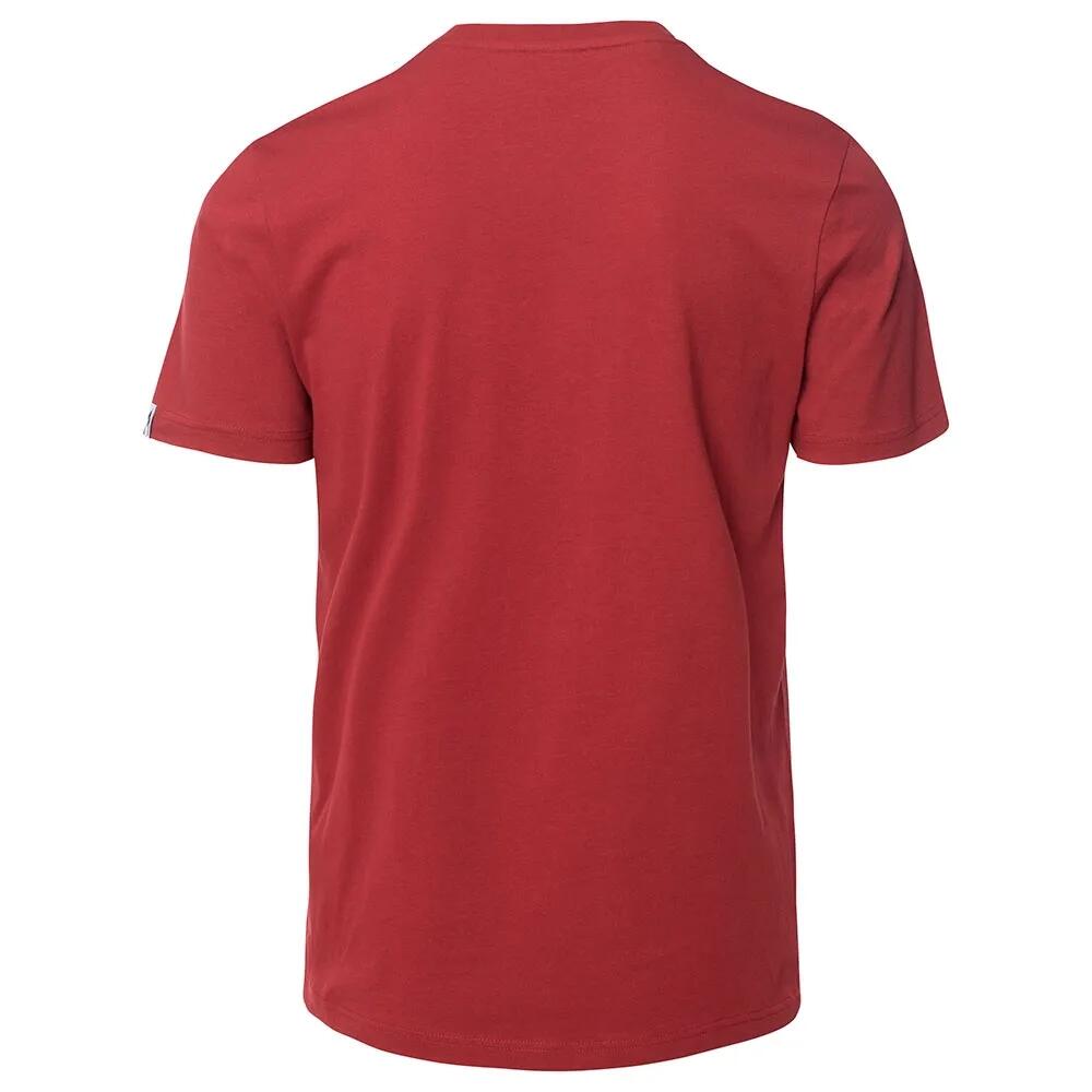 Maglietta Uomo Hi-Tec Hamiloni Rosso Rubino 2/4