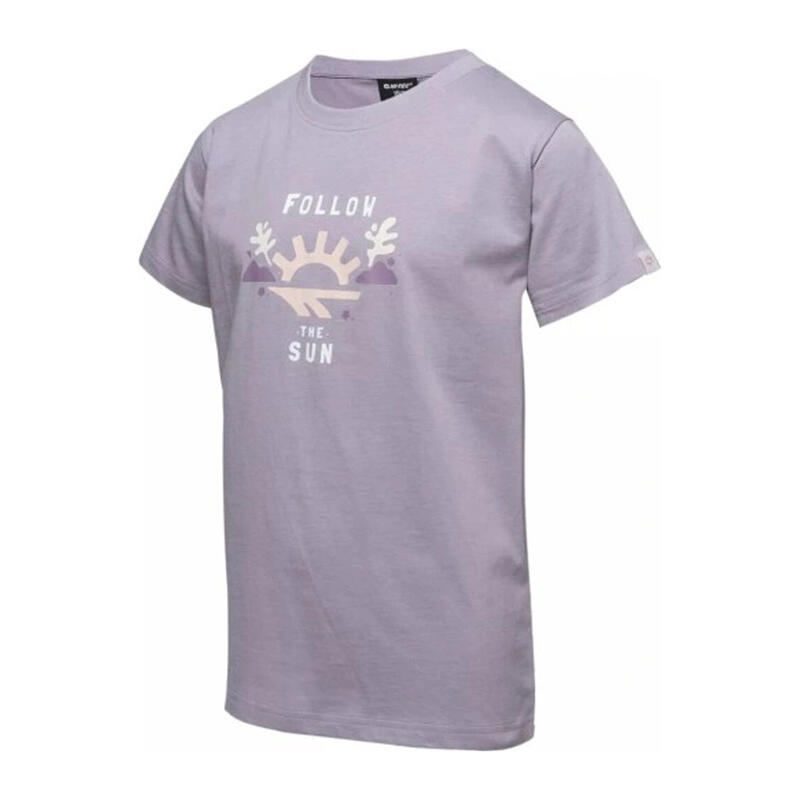 Tricou Drumeții În Natură Hi-Tec Otuti Copii