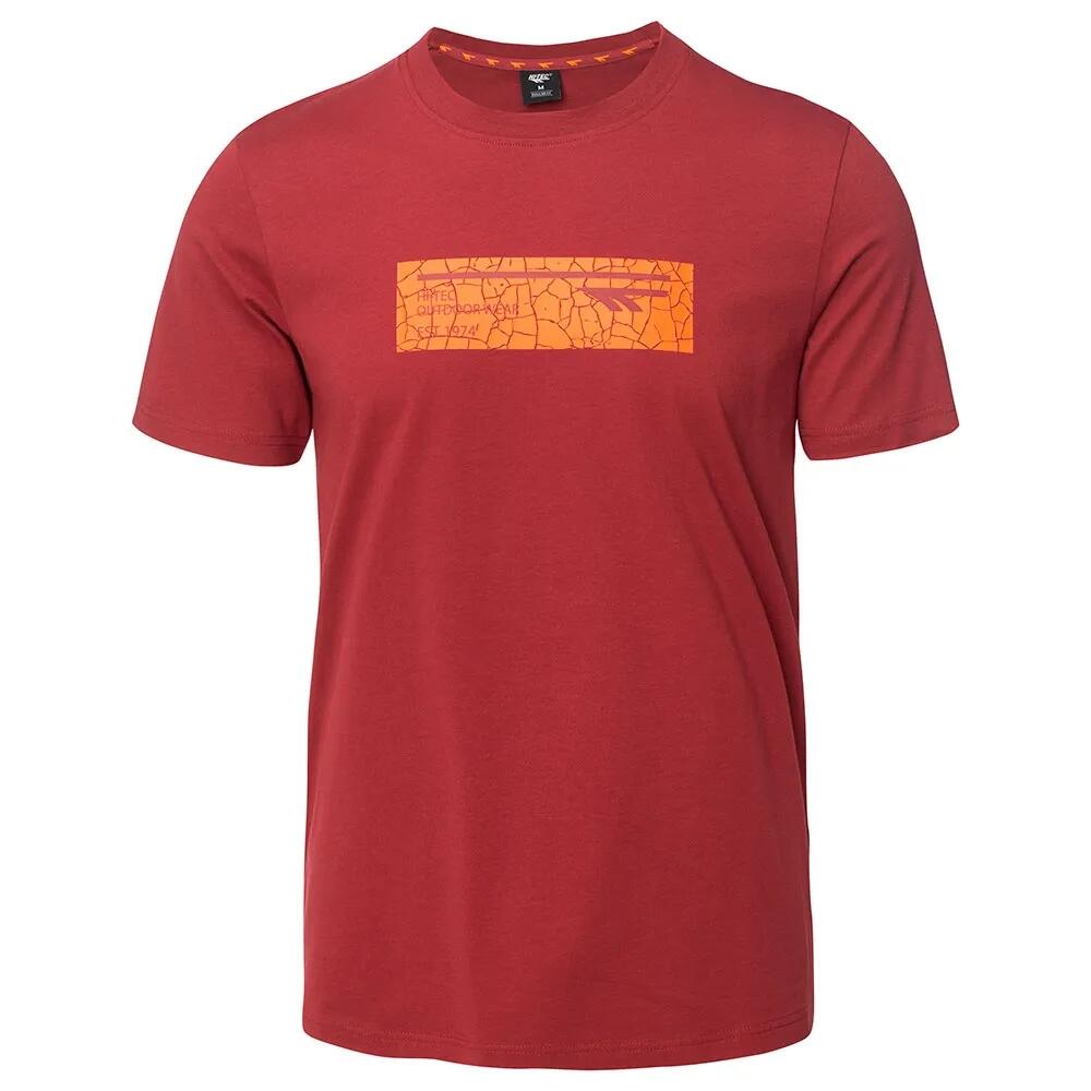 Mens Hamiloni TShirt (Merlot)
