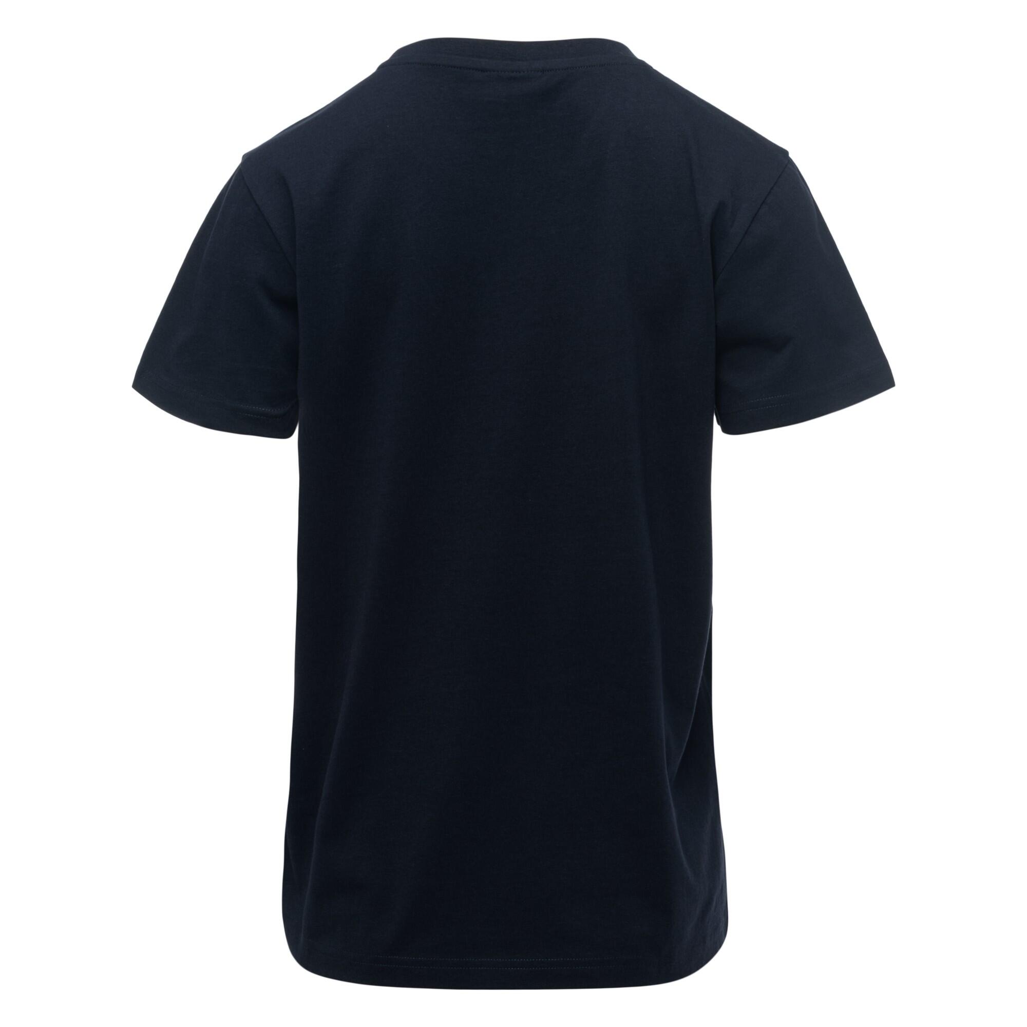 Tshirt Manches Courtes PLAYO Femme (Bleu Foncé) 2/4