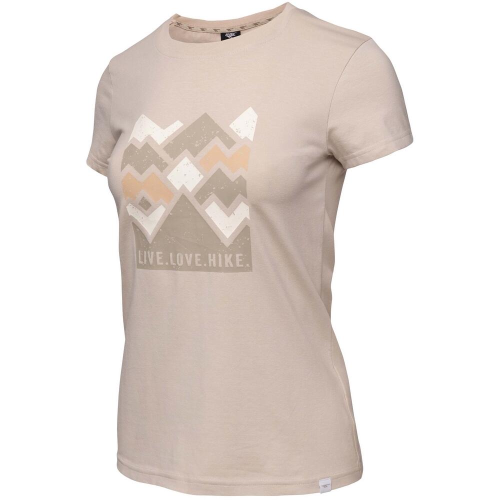 Tshirt Manches Courtes LADY ALDYS Femme (Beige) 4/4