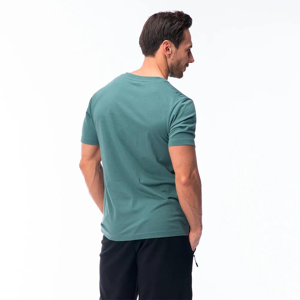 Tshirt HAMILONI Homme (Vert Sarcelle Foncé) 2/4
