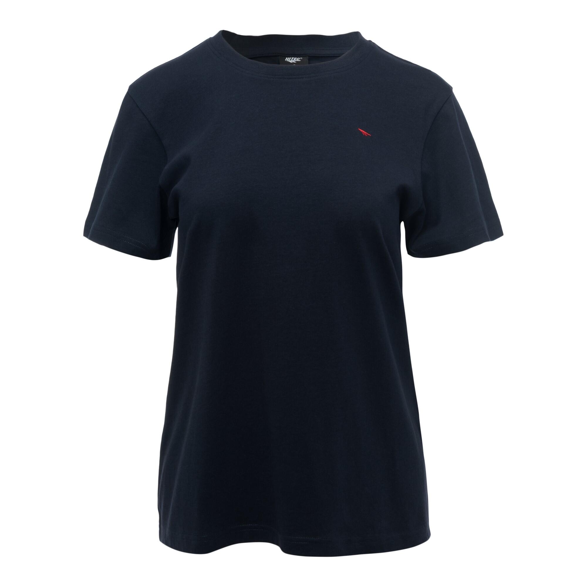 Tricou Drumeții În Natură Hi-Tec Playo II Femei