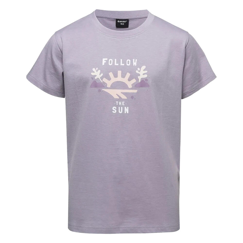 Childrens/Kids Otuti Cotton TShirt (Lavender)