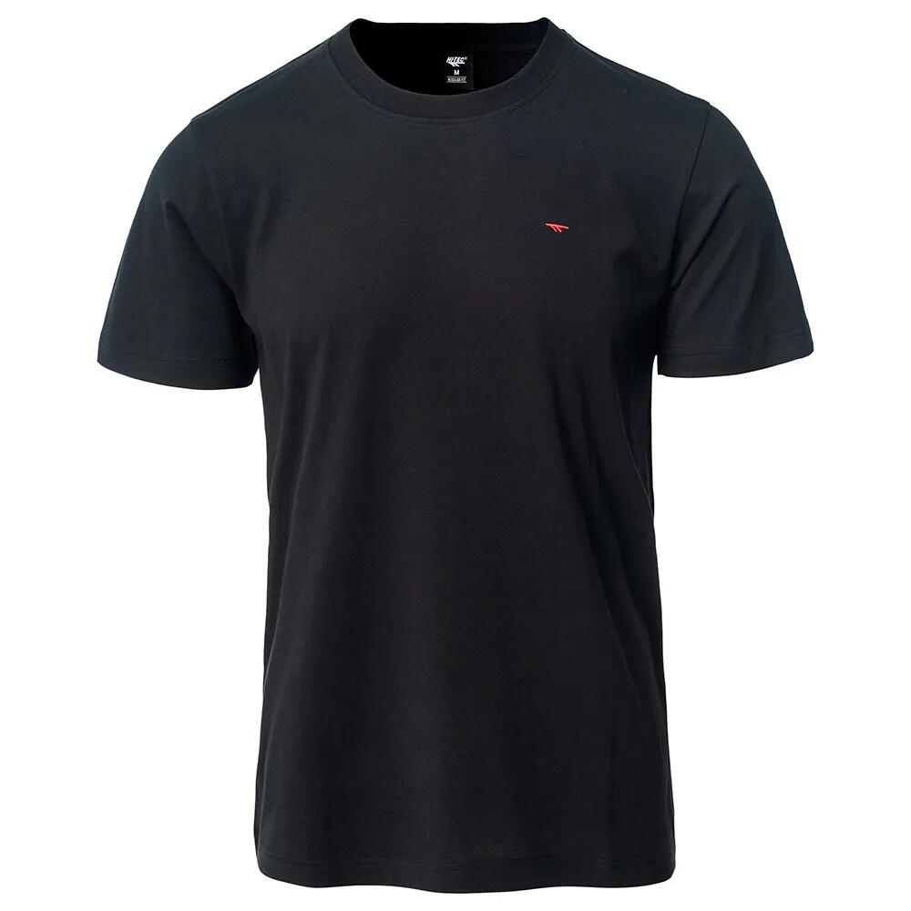 Hi-tec - Tshirt Playo Homme (noir) - T-shirt Manches Courtes - Noir - Decathlon