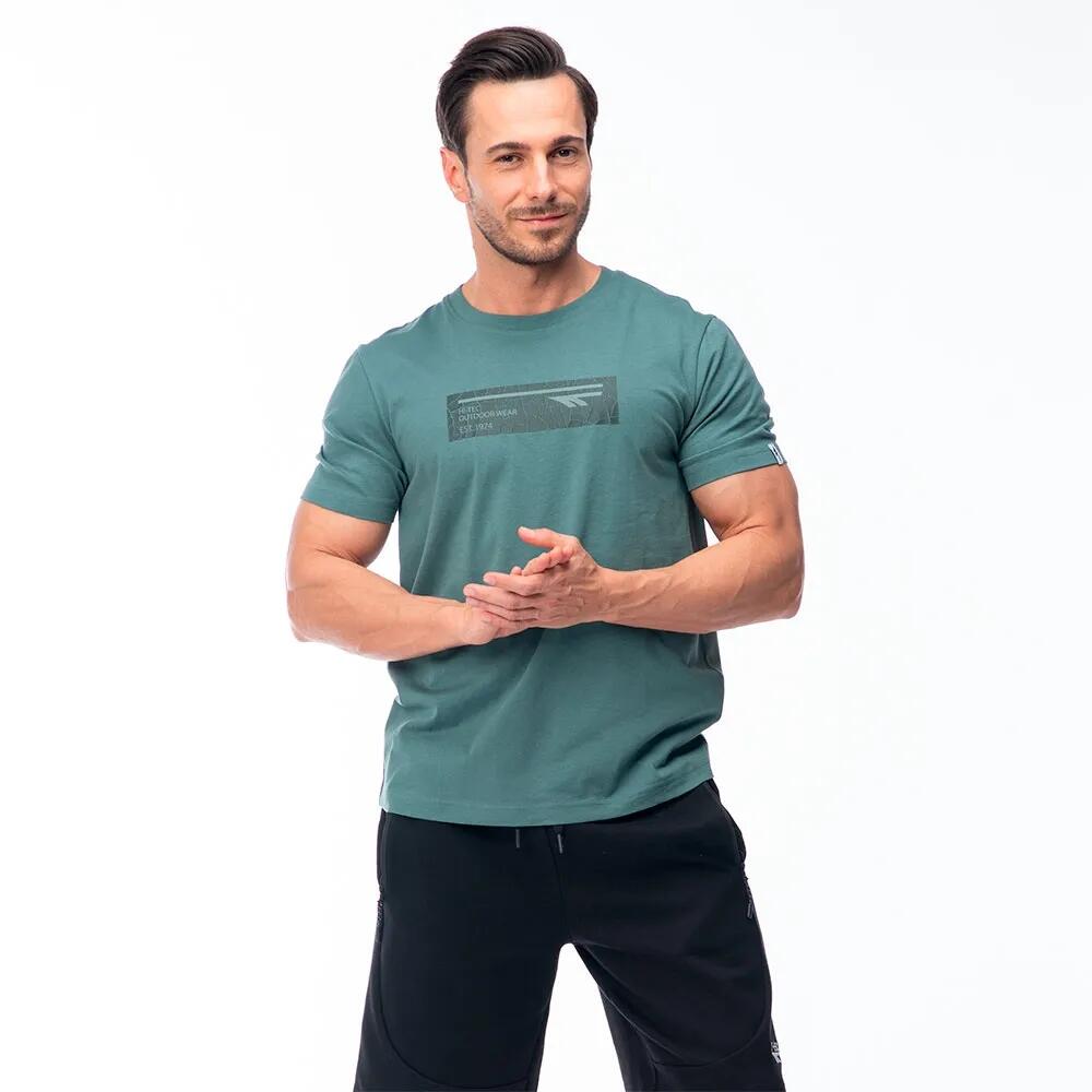 Mens Hamiloni TShirt (Silver Pine)