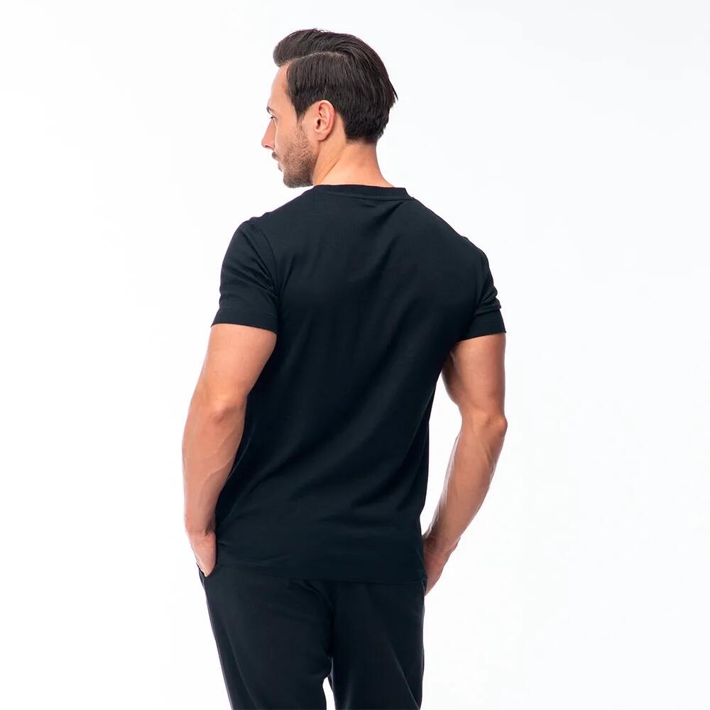 Tshirt PLAYO Homme (Noir) 4/4