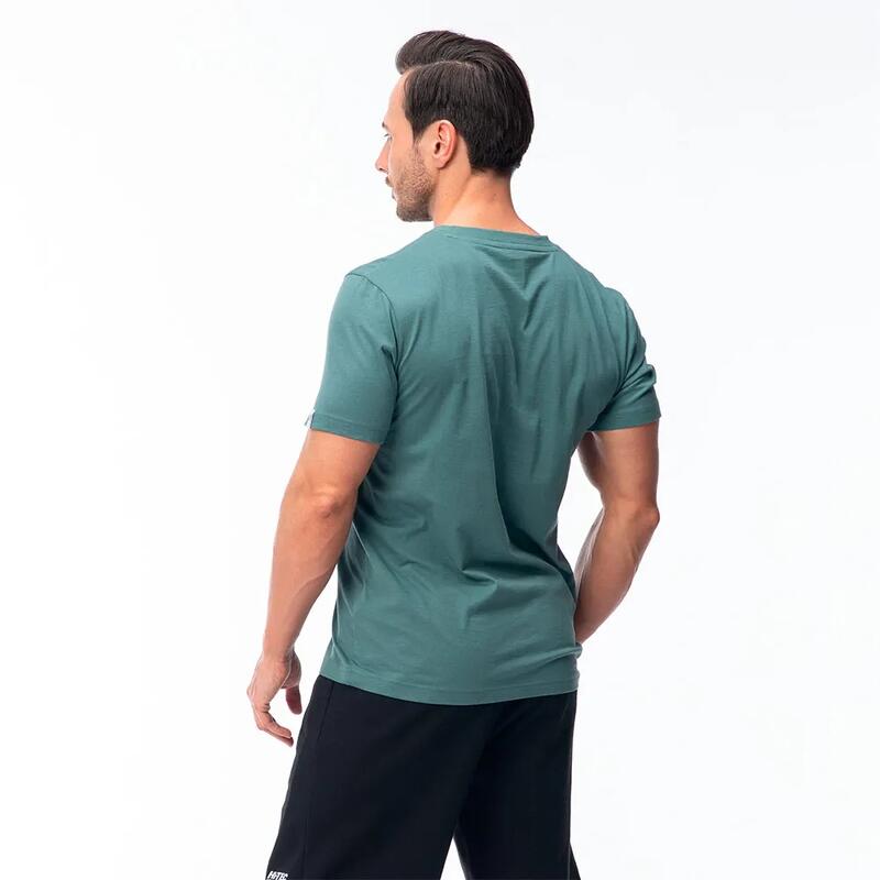 Tricou Drumeții În Natură Hi-Tec Hamiloni Bărbați