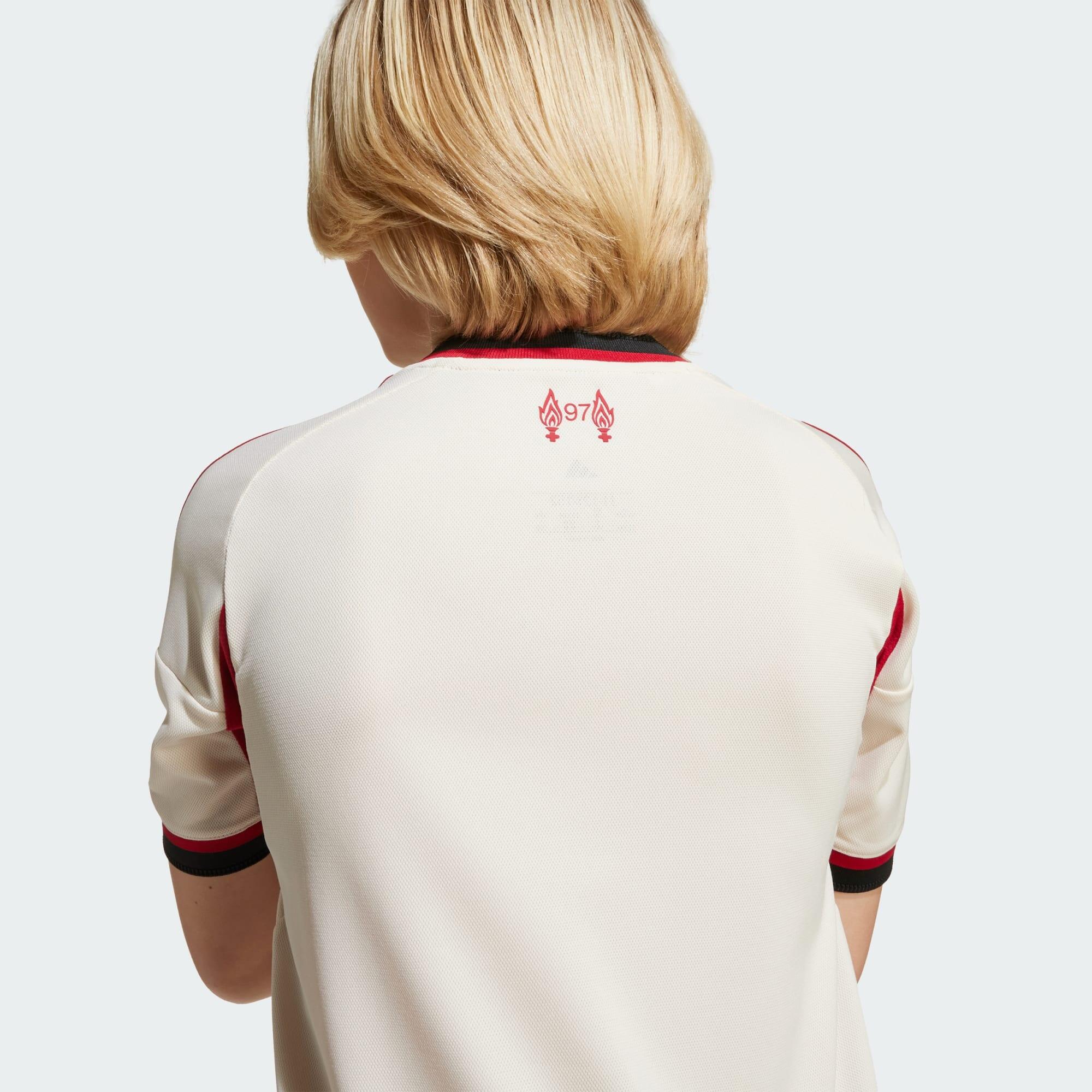 Maillot extérieur Liverpool FC 25/26 Enfants 4/7