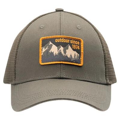 Heren raigo trucker cap (fossiel)