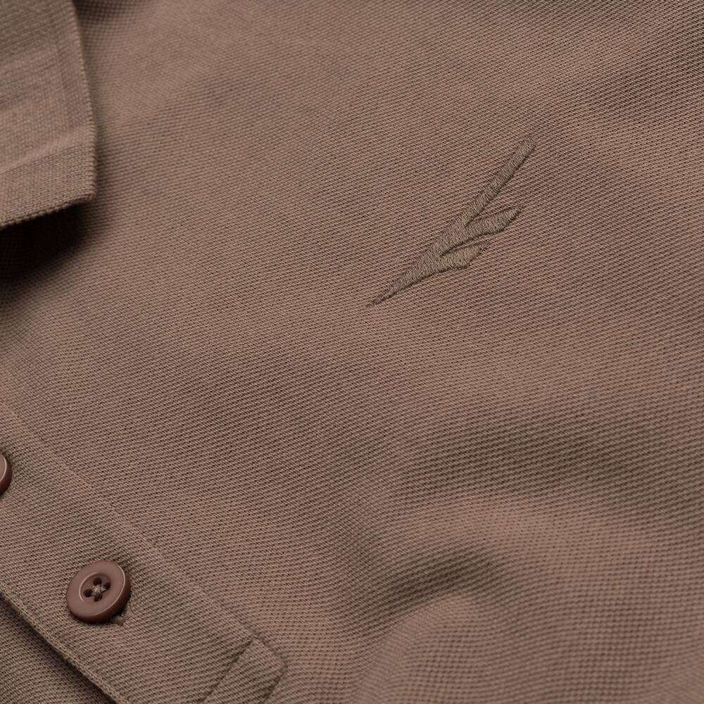 Polo MICKO Homme (Fossile) 3/4