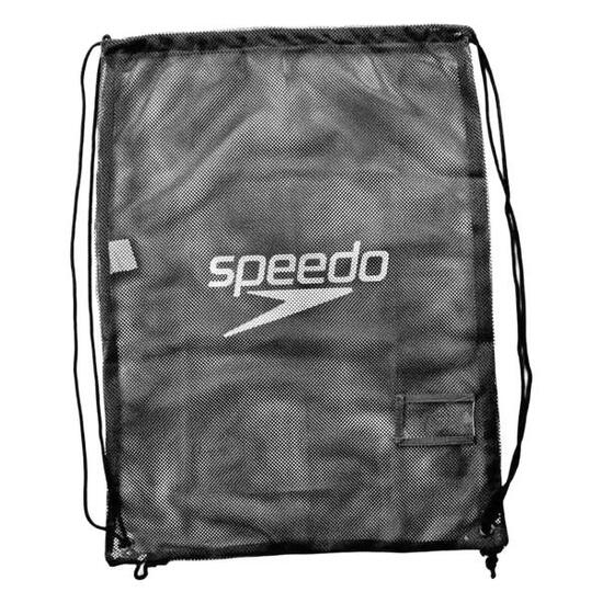 Maglia A Rete 35L Borsa Con Coulisse Speedo Equip Nero