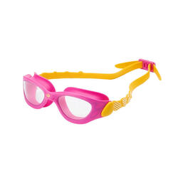 Lunettes De Natation SHELLY Enfant (Rose / Jaune / Transparent)
