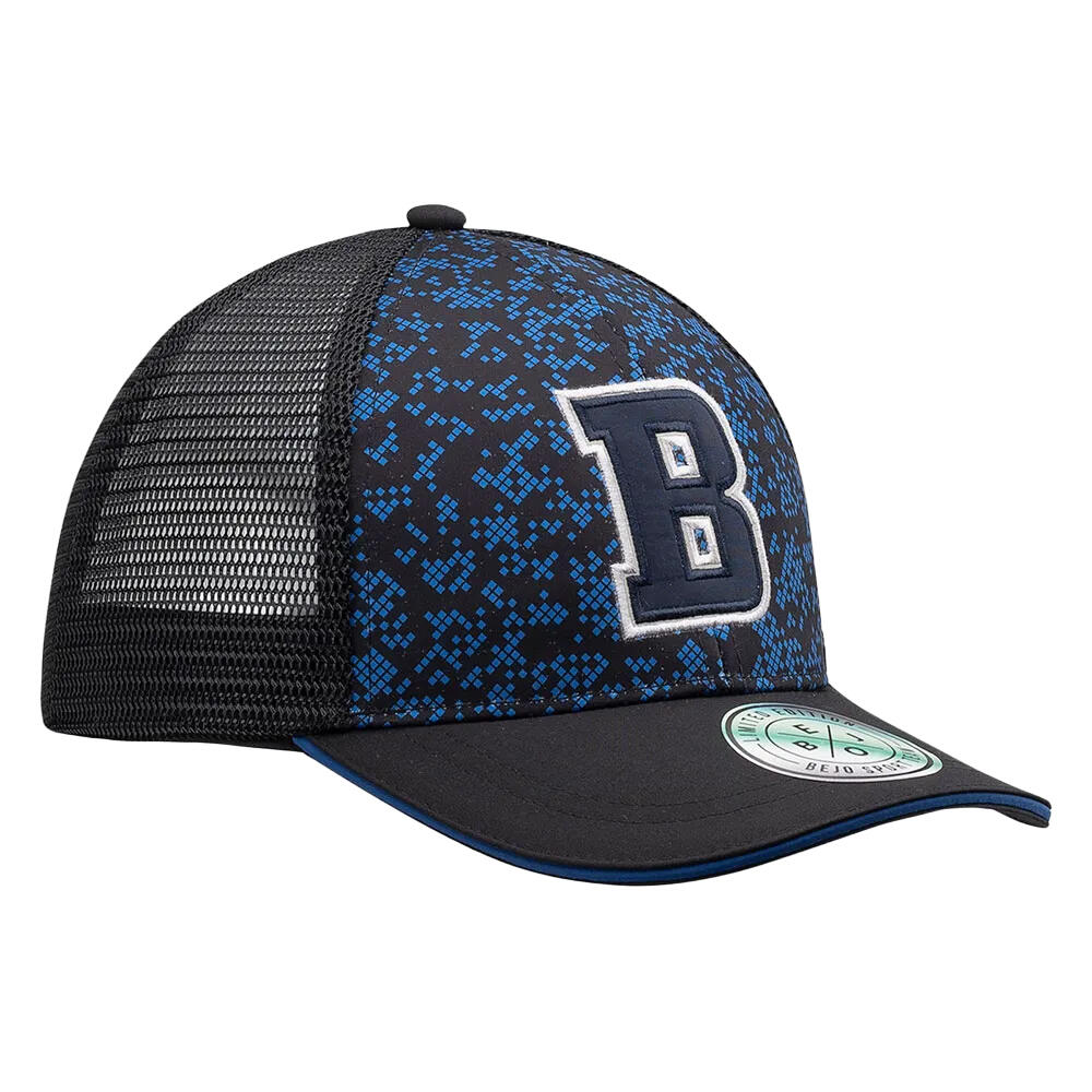 Bejo - Casquette Kiama Enfant (noir / Bleu) - Chapeau - Bleu|noir - Kid Unique - Decathlon